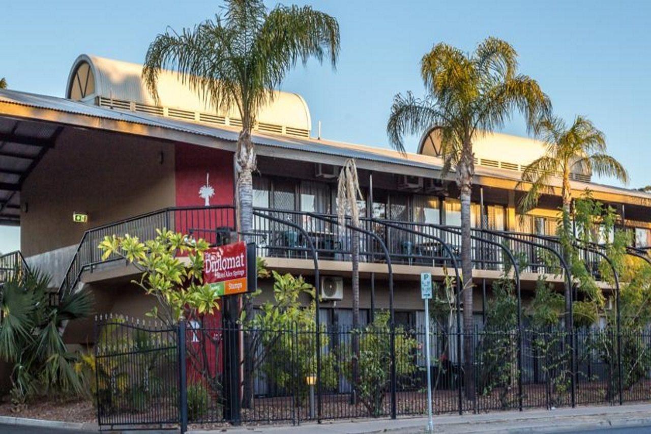 Diplomat Hotel Alice Springs Exterior photo