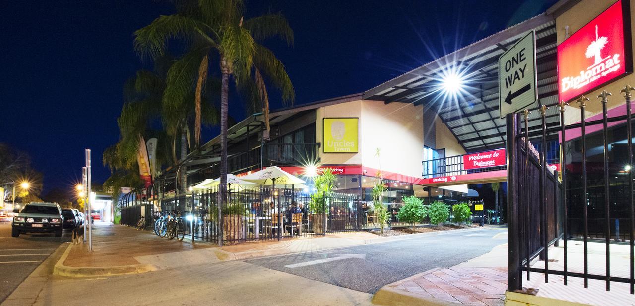 Diplomat Hotel Alice Springs Exterior photo